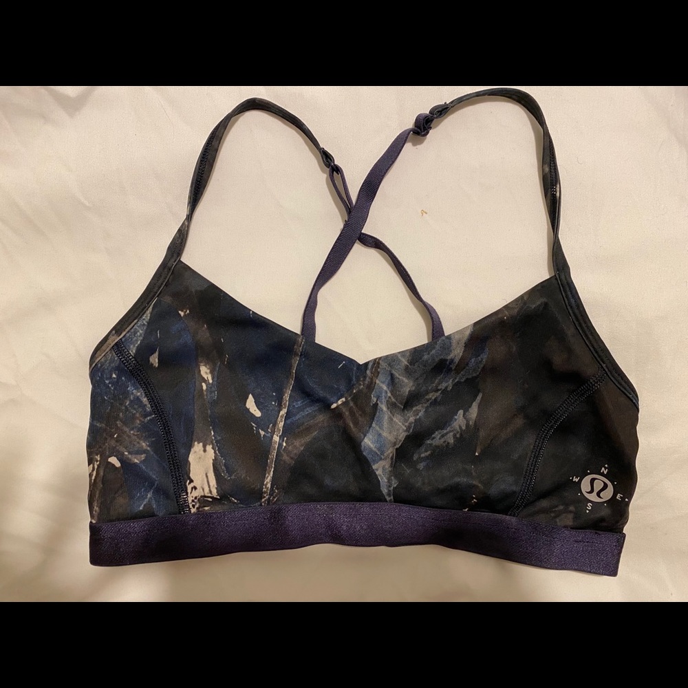 Lululemon Yoga Sports Bra